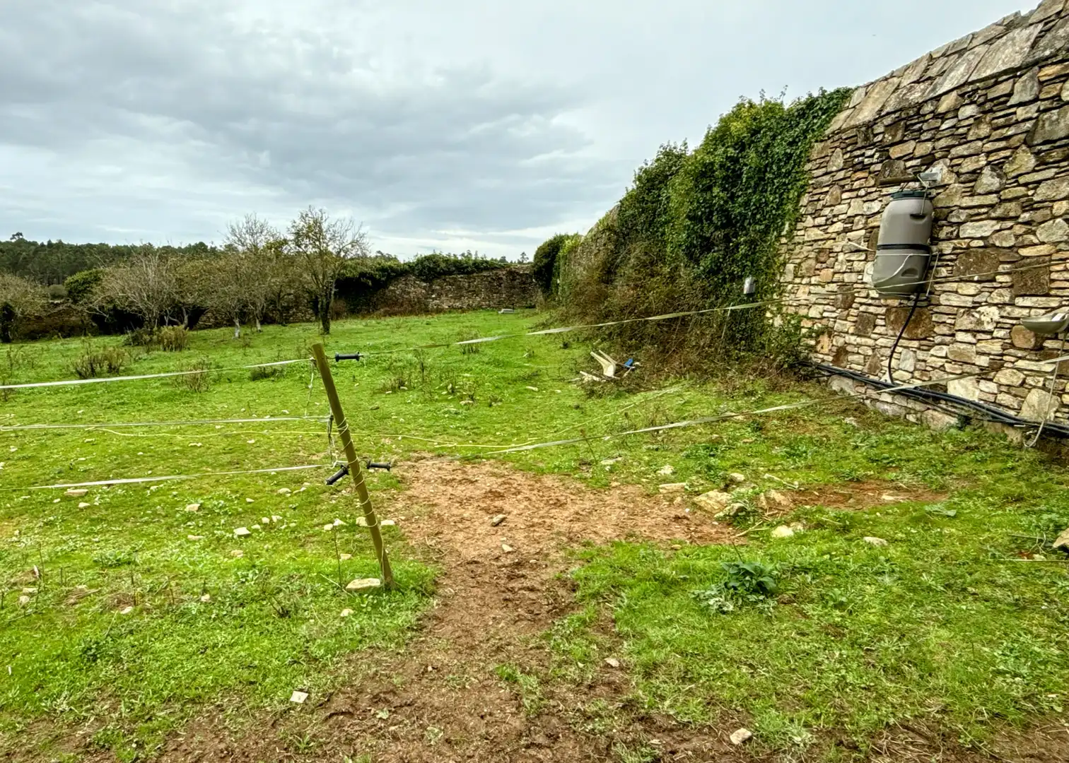 Finca rústica en venta en Ponteceso con Calefacción y Amueblado