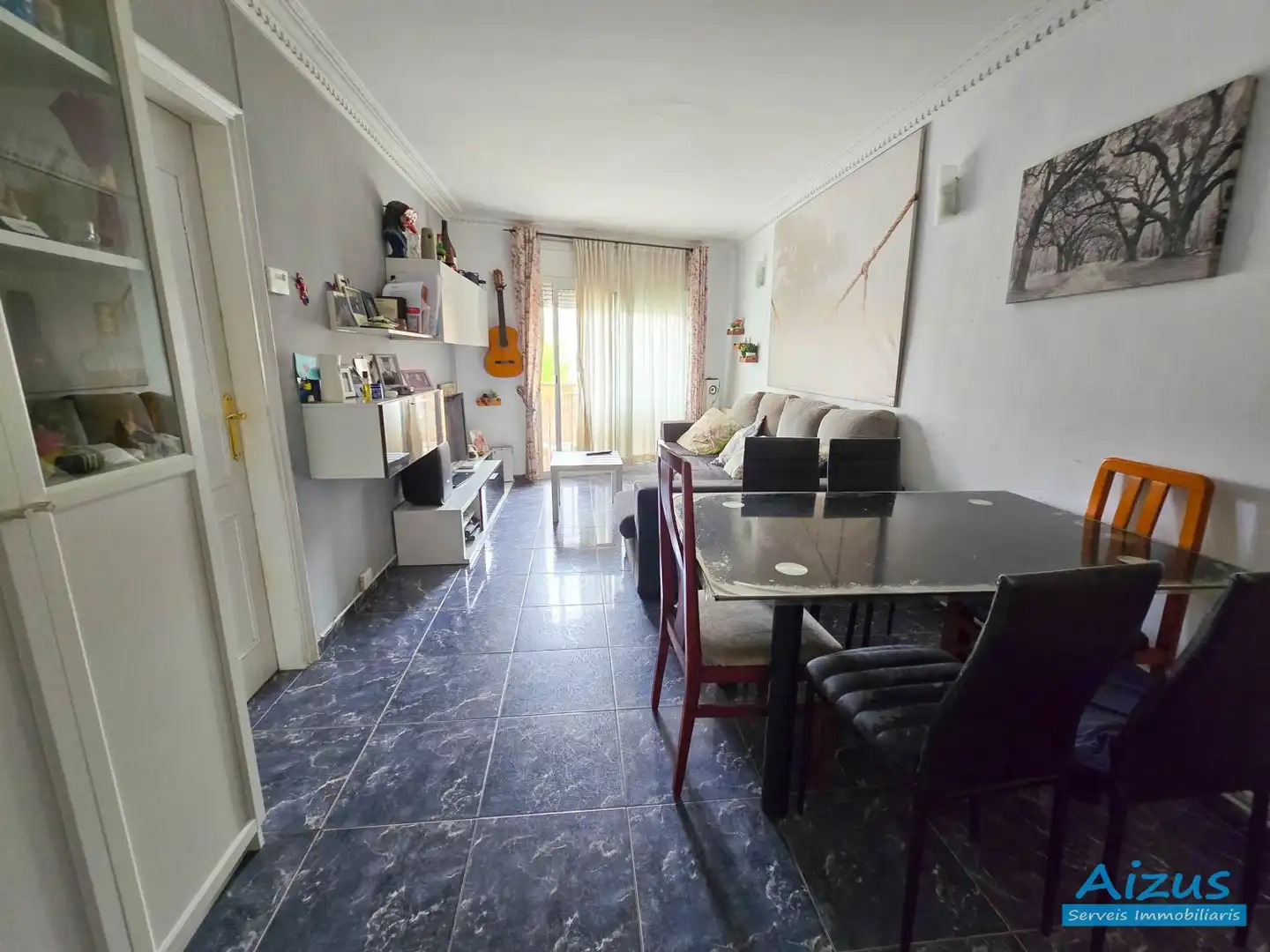 Außenansicht von Wohnung zum Verkauf in Ripollet mit Heizung und Ofen