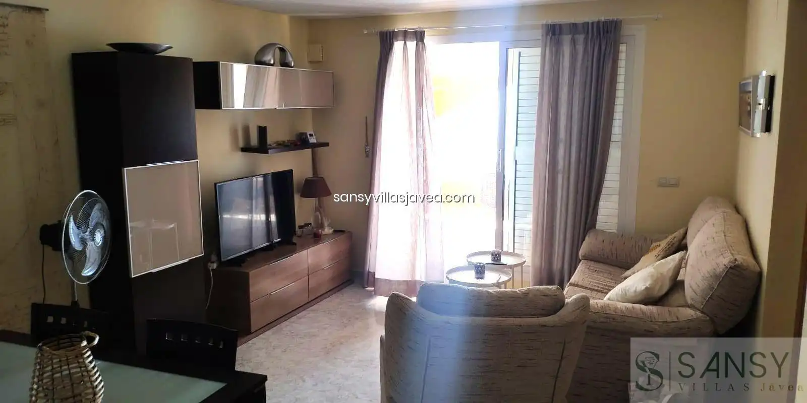 Apartament amb piscina de lloguer a Cumbre del Sol, imagen 5
