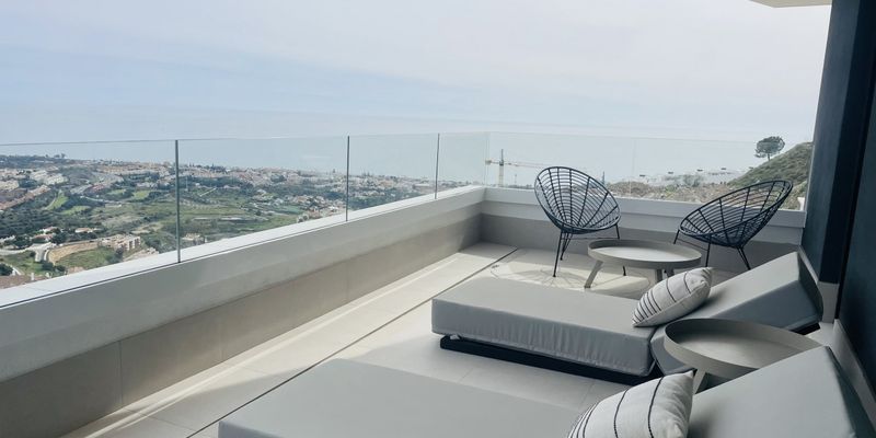 Terrassa de Pis en venda en Rincón de la Victoria amb Jardí privat i Terrassa