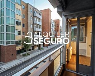 Exterior view of Flat to rent in  Madrid Capital  with Air Conditioner and Heating