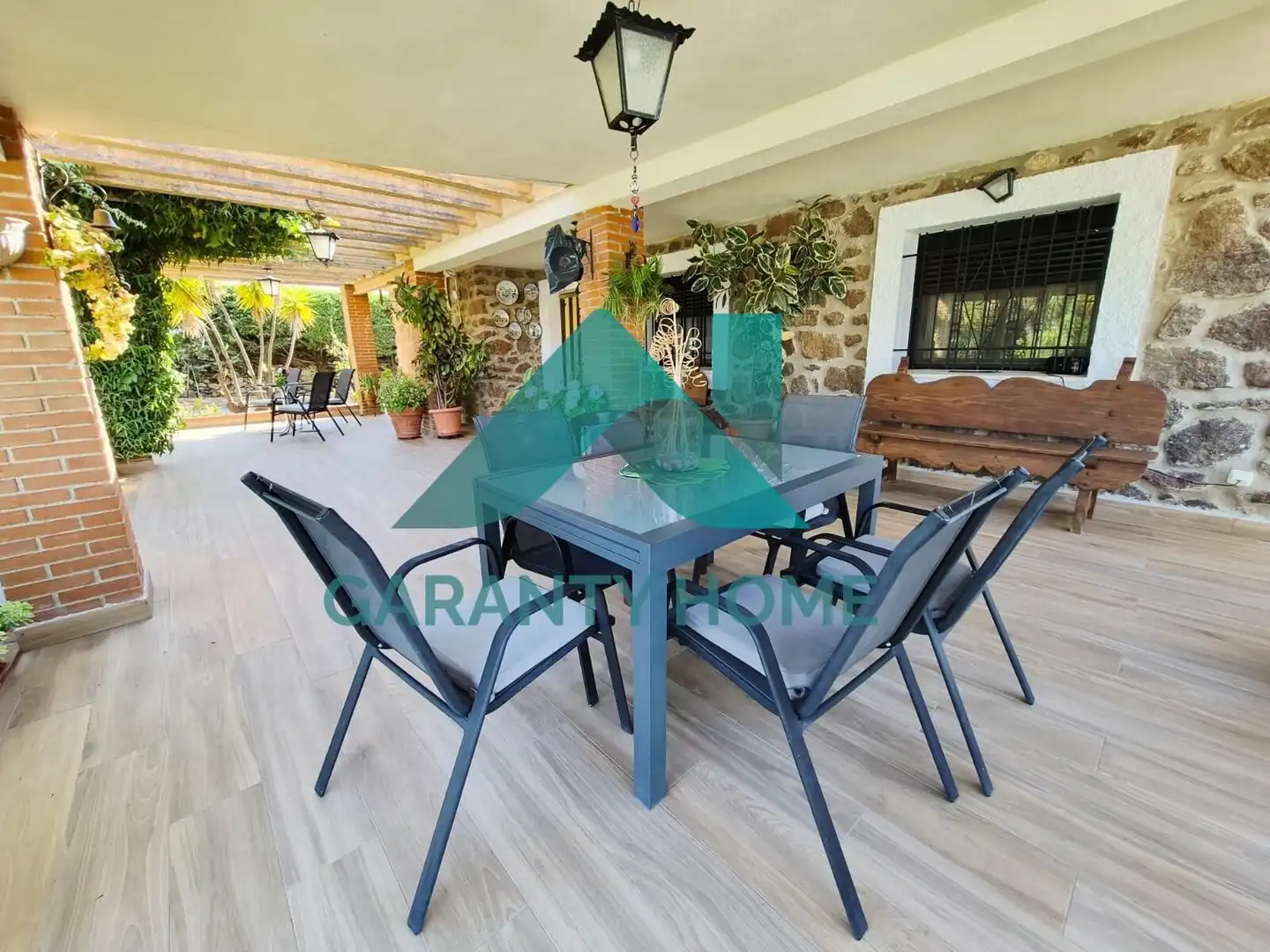 Terrace of Houses for sale in Casar de Cáceres  with Air Conditioner, Private garden and Terrace