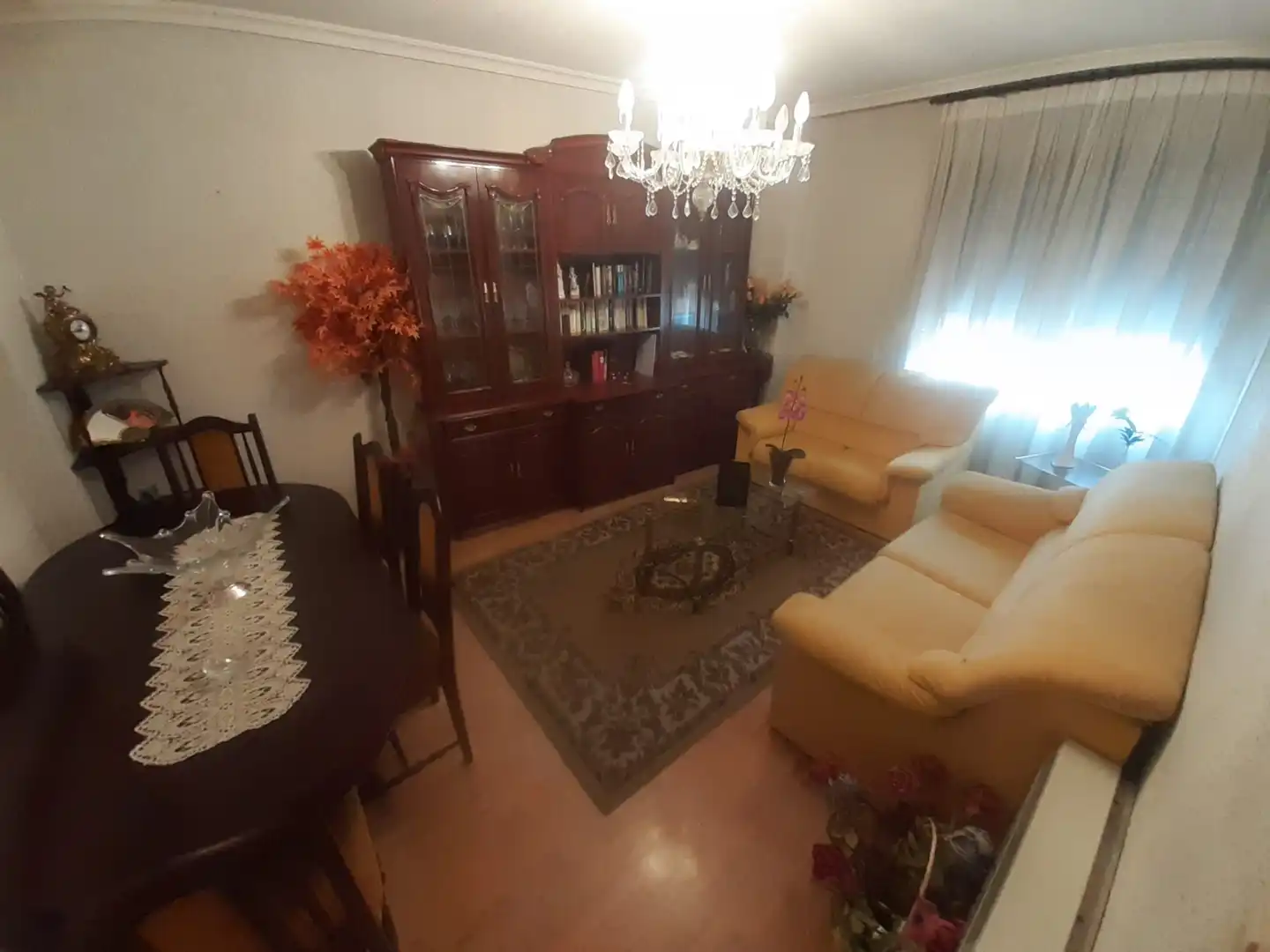 Sala d'estar de Pis en venda en Zamora Capital  amb Calefacció i Balcó