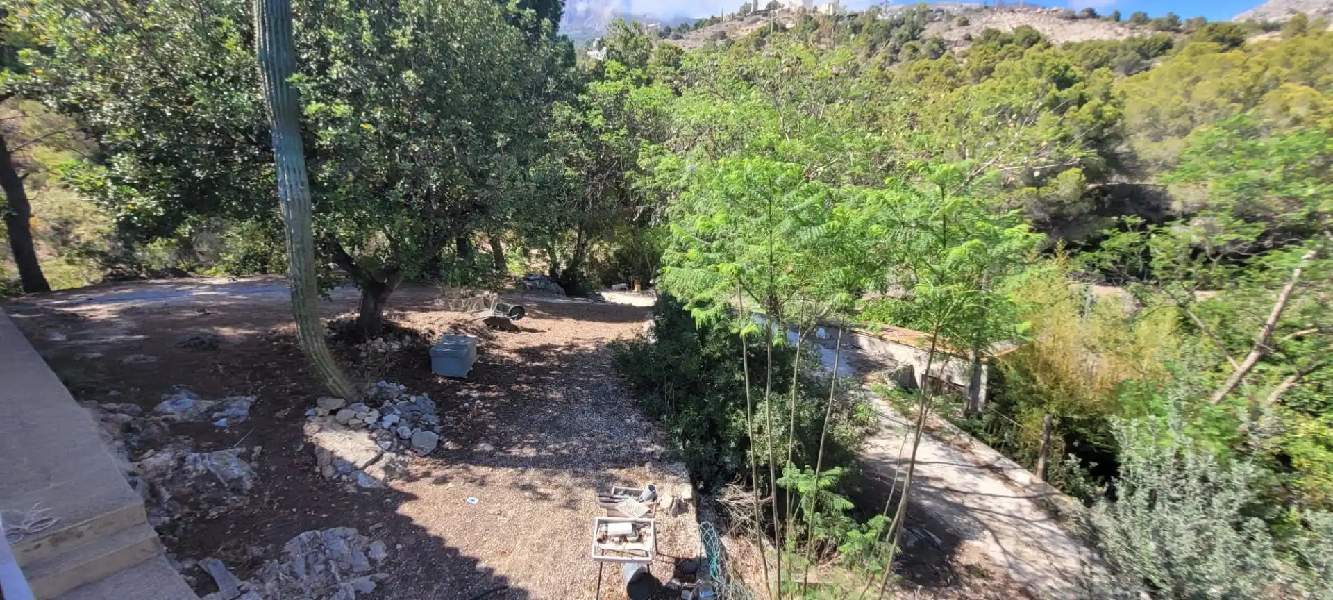 Garten von Country house zum Verkauf in Altea mit Privatgarten, Terrasse und Abstellraum
