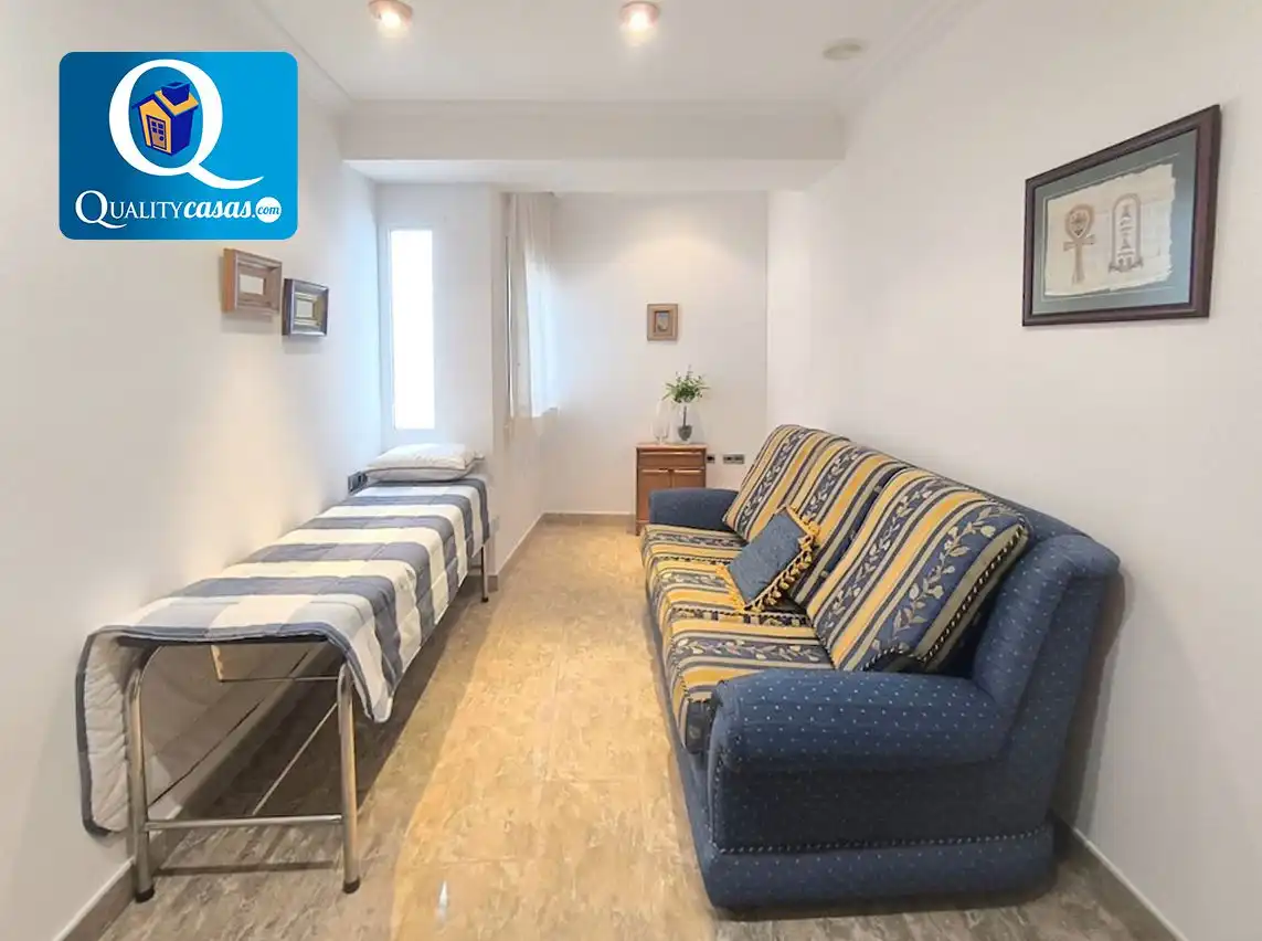 Sala de estar de Casa o chalet en venta en El Carril - Paseo de Chapi