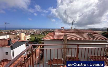 Exterior view of House or chalet for sale in Pineda de Mar  with Air Conditioner, Heating and Private garden