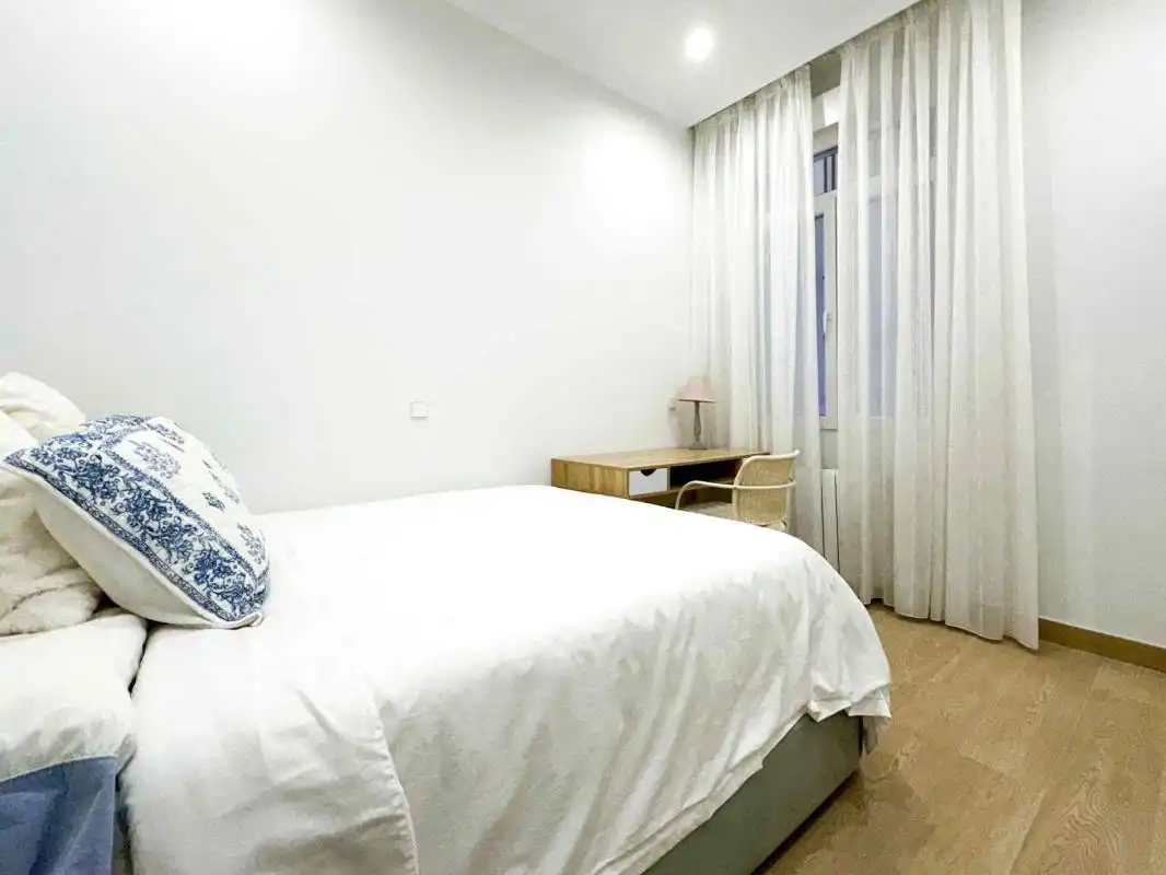 Habitación de Planta baja de alquiler en Madrid con Calefacción y Amueblado