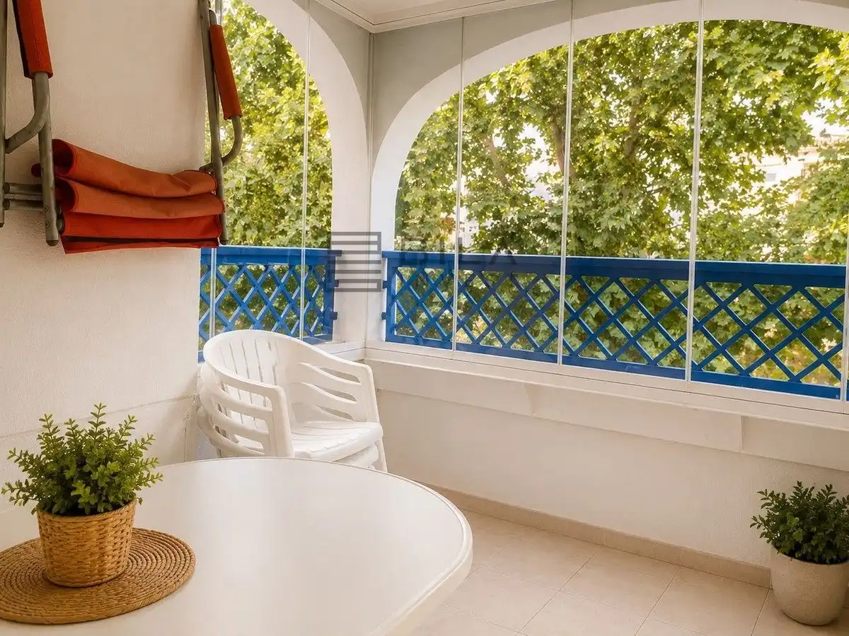 Balcony of Flat for sale in Mijas  with Air Conditioner and Terrace