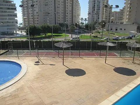 Vista exterior de Casa adosada en venta en Cullera con Aire acondicionado, Calefacción y Terraza