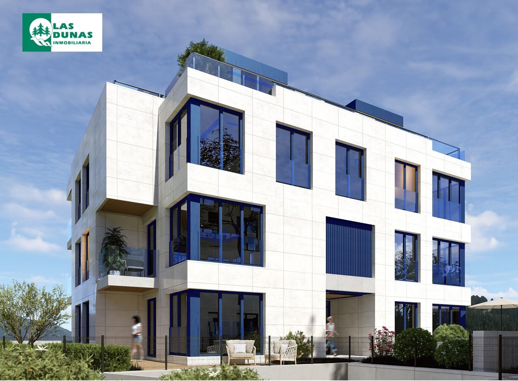 Exterior view of Flat for sale in Piélagos  with Heating, Private garden and Terrace