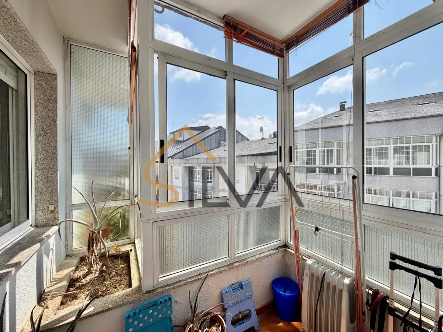 Terraza de Piso en venta en Lugo con Calefacción, Trastero y Amueblado