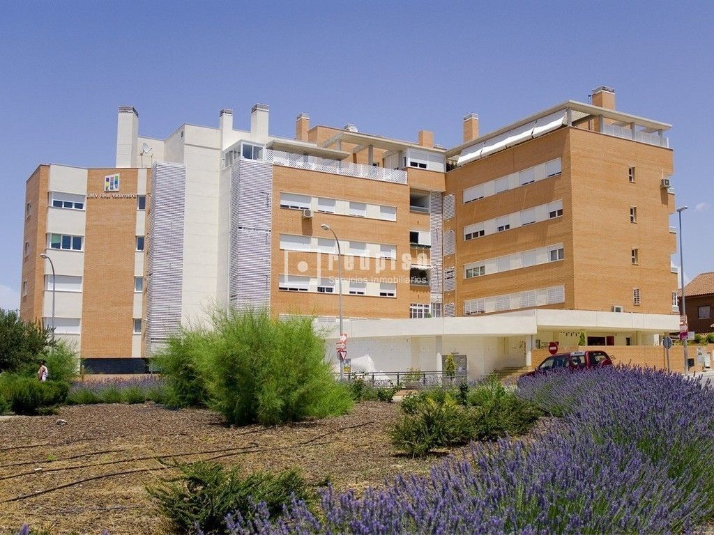 Vista exterior de Garatge en venda en Rivas-Vaciamadrid