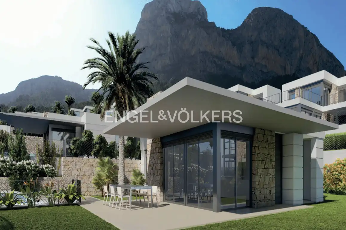 Casa con jardín en venta en Balcón de Ponoig - Polop Paradis - Polop Hills, imagen 5