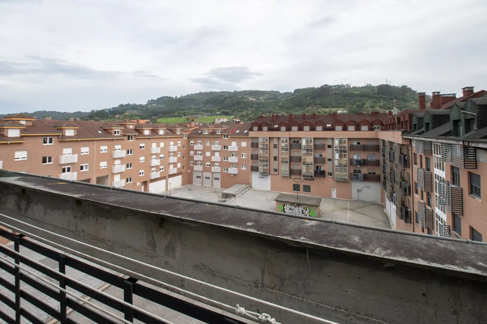 Vista exterior de Ático en venta en Villaviciosa - Amandi