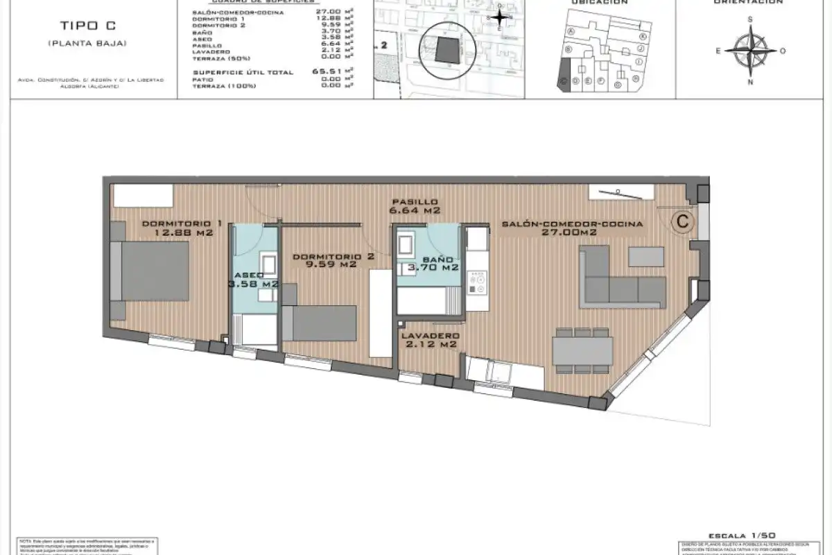 Apartment with pool for sale in Algorfa, imagen 12