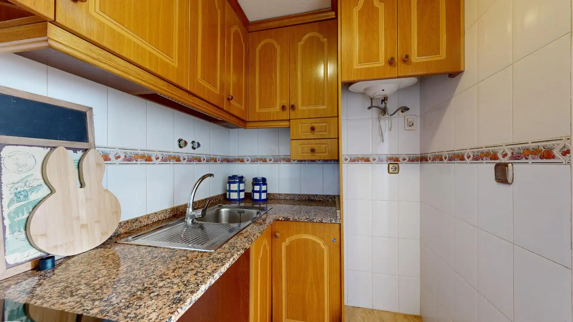 Cocina de Apartamento en venta en Los Montesinos con Terraza