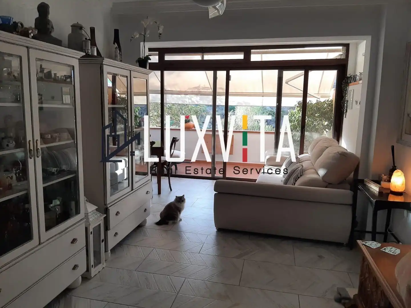 Living room of Detached homes for sale in Adeje  with Air Conditioner, Terrace and Balcony