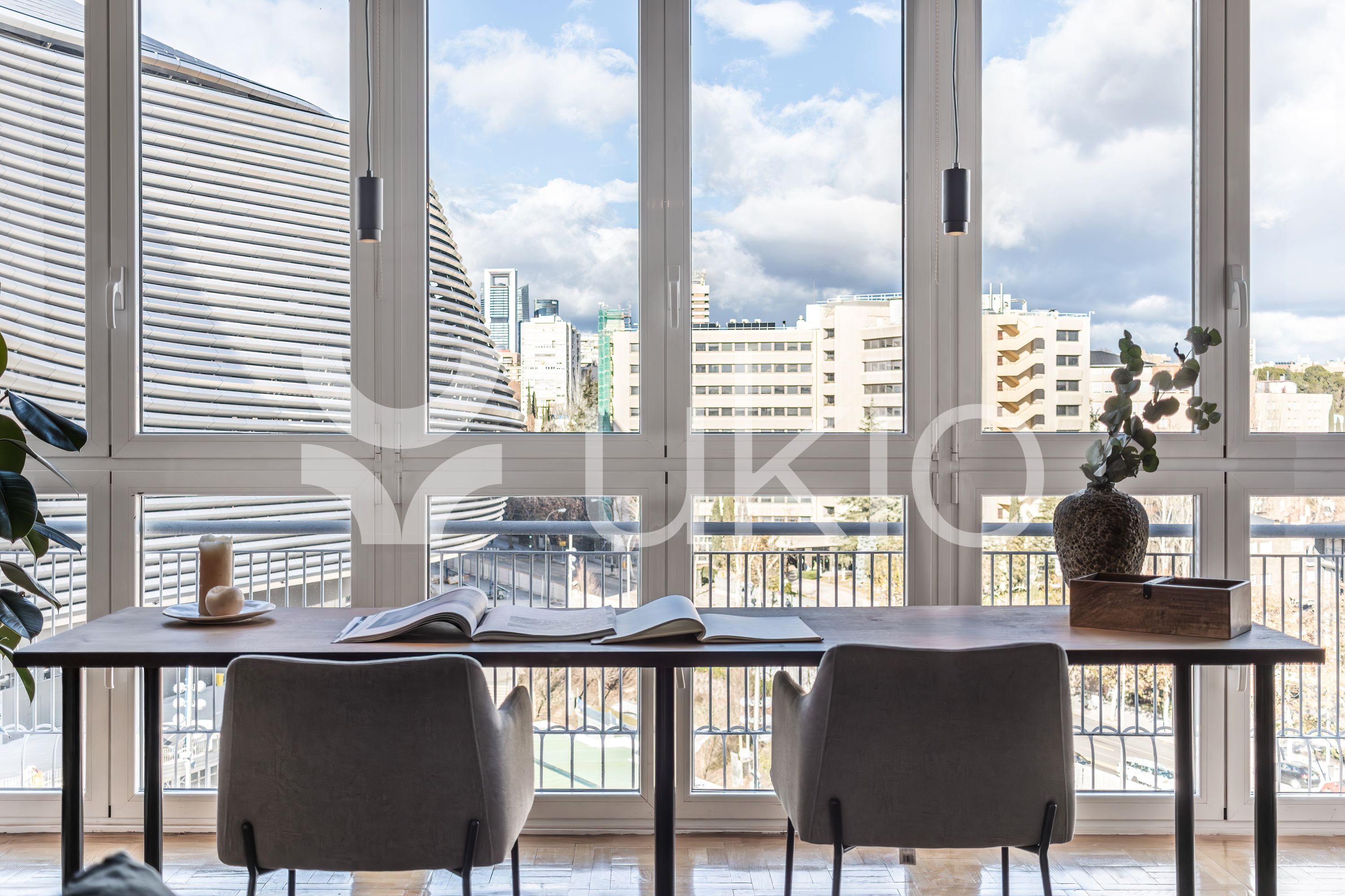 Pis de lloguer en  Madrid Capital amb Aire condicionat, Calefacció i Moblat