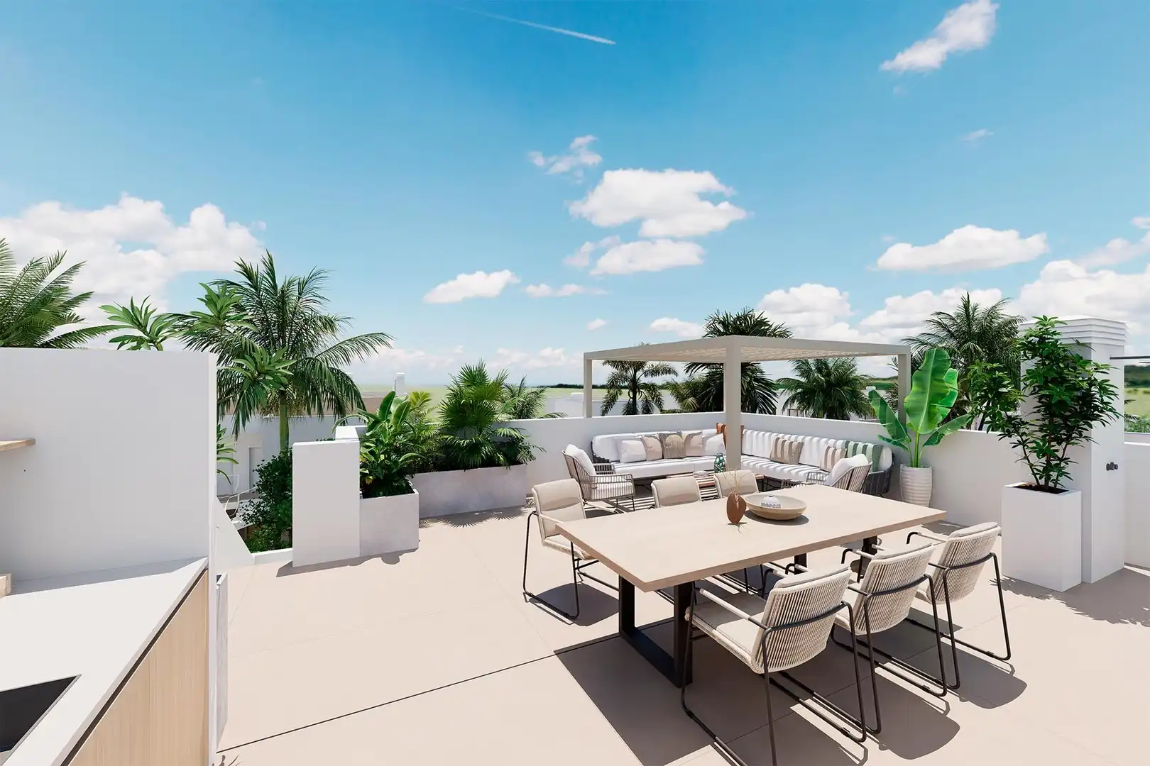Bungalow con piscina en venta en Las Lomas de Rame - Bahía Bella, imagen 20