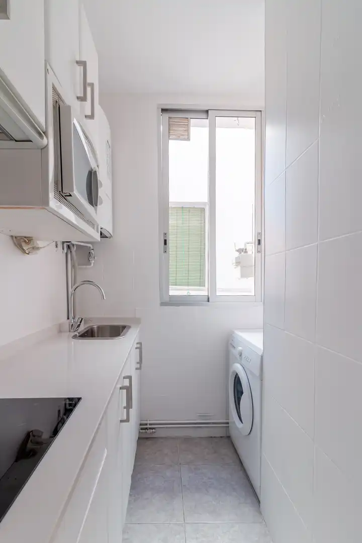 Cocina de Piso en venta en Madrid