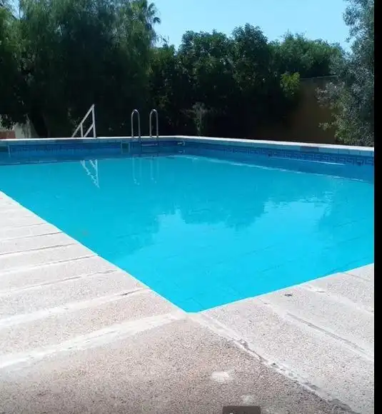 Swimming pool of Houses for sale in Los Molares  with Air Conditioner, Private garden and Swimming Pool