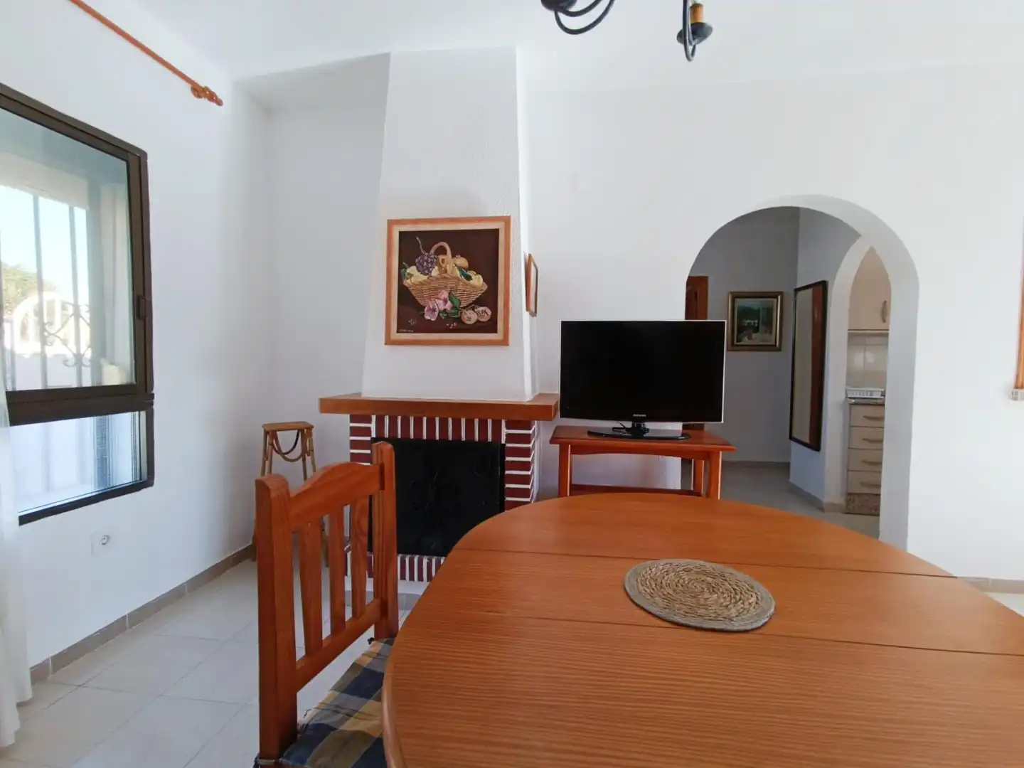Comedor de Casa o chalet en venta en Cabo de Gata con Jardín privado
