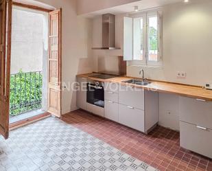 Cuina de Àtic de lloguer en Sabadell amb Aire condicionat, Calefacció i Parquet