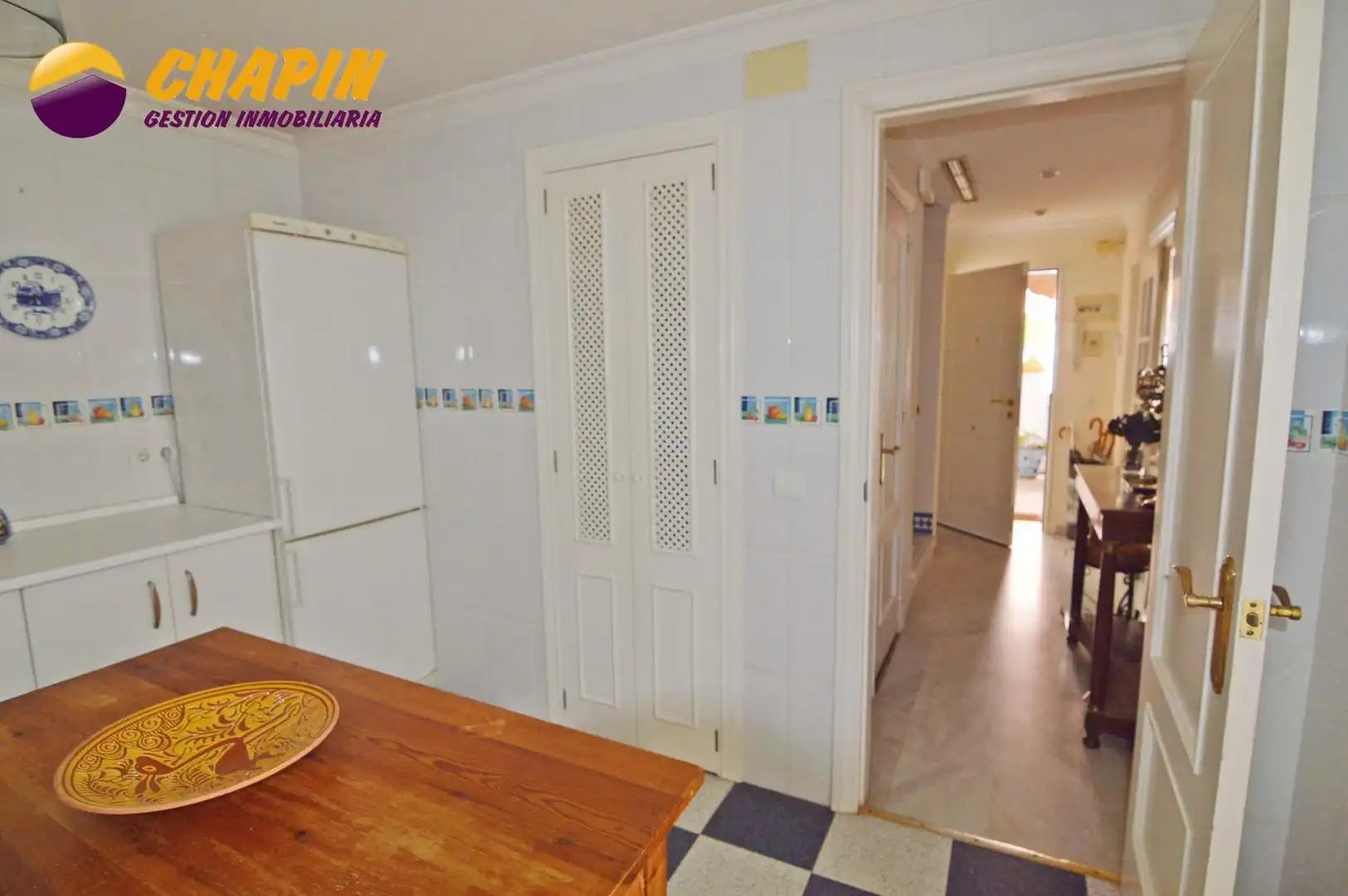Cocina de Casa o chalet en venta en Jerez de la Frontera con Aire acondicionado y Terraza