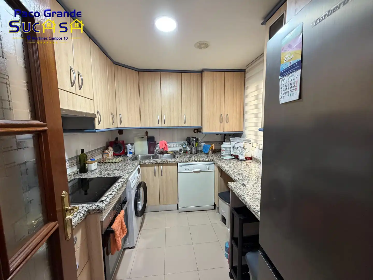 Küche von Wohnung zur Miete in Maracena mit Klimaanlage, Heizung und Möbliert