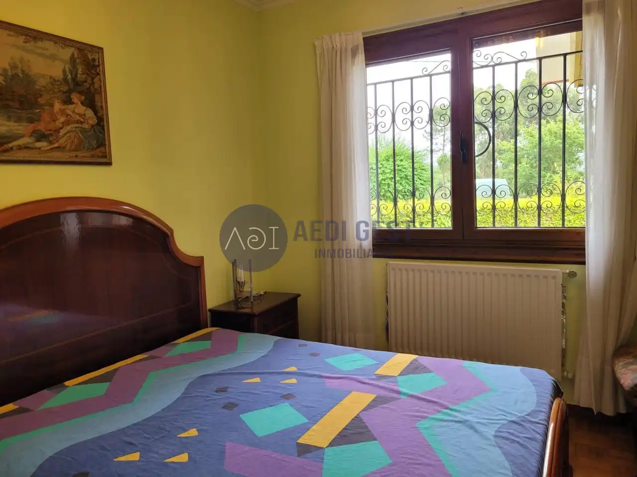 Bedroom of Houses for sale in Nigrán  with Heating, Private garden and Terrace
