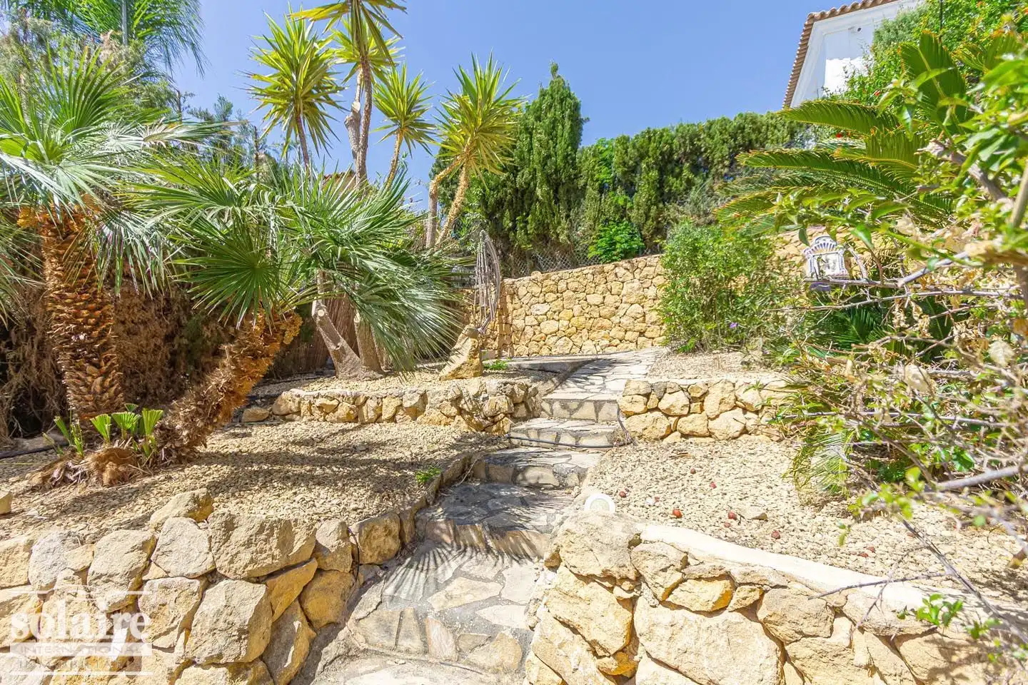Terraza de Casa o chalet en venta en Finestrat con Aire acondicionado, Jardín privado y Terraza