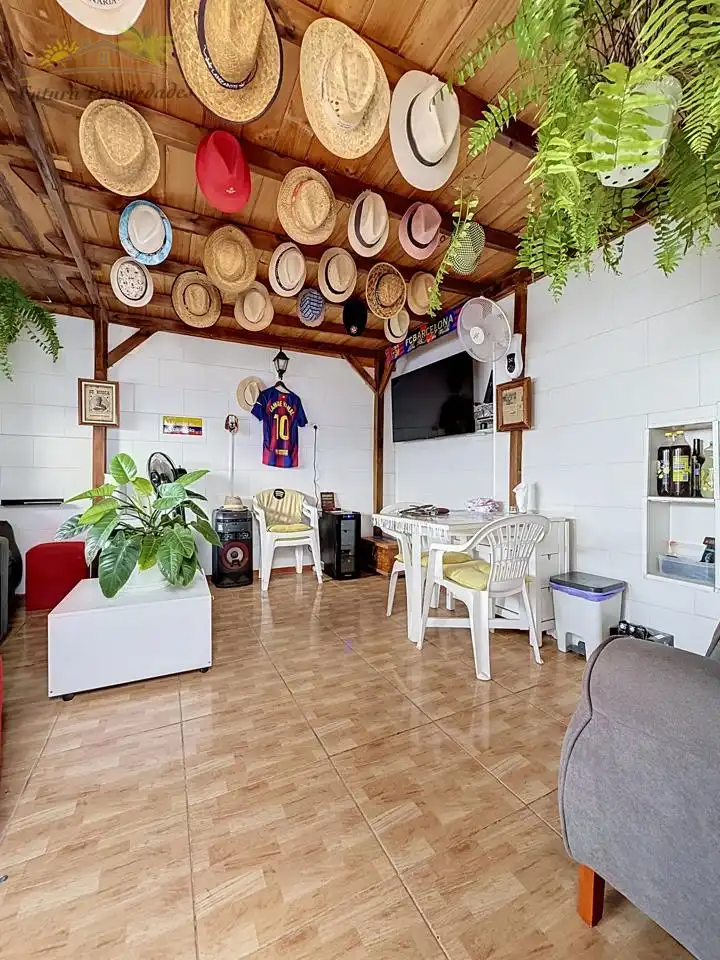 Terrassa de Casa o xalet en venda en Argana Alta - Maneje