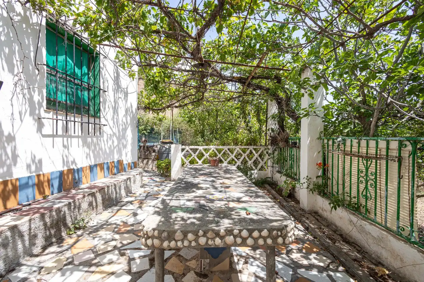 Casa rústica amb piscina en venda a Diseminado P13, imagen 17