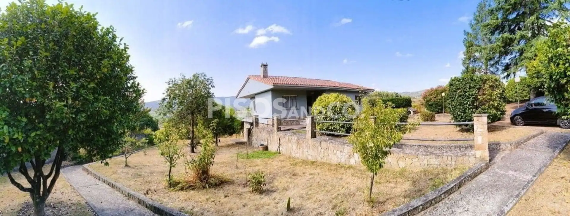 Casa o xalet en venda en Culleredo amb Terrassa i Moblat