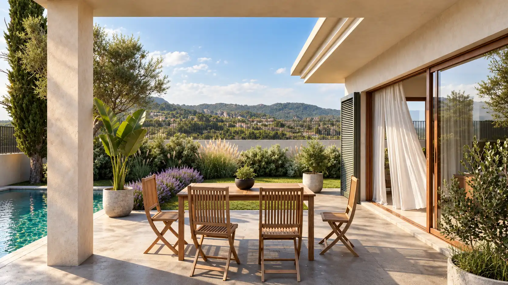 Terraza de Casa o chalet en venta en Calvià con Terraza y Piscina