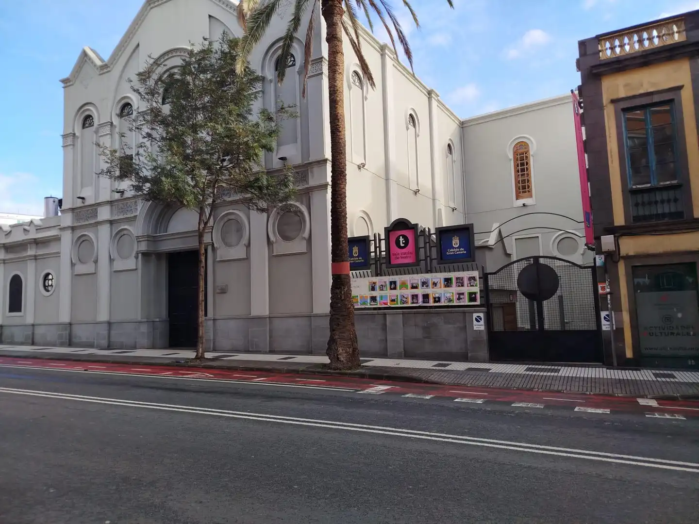Vista exterior de Local de alquiler en Las Palmas de Gran Canaria con Aire acondicionado