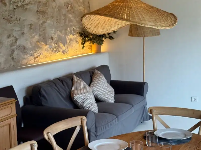 Casa rústica amb jardí de lloguer a Carrer de sa pleta 1, imagen 3