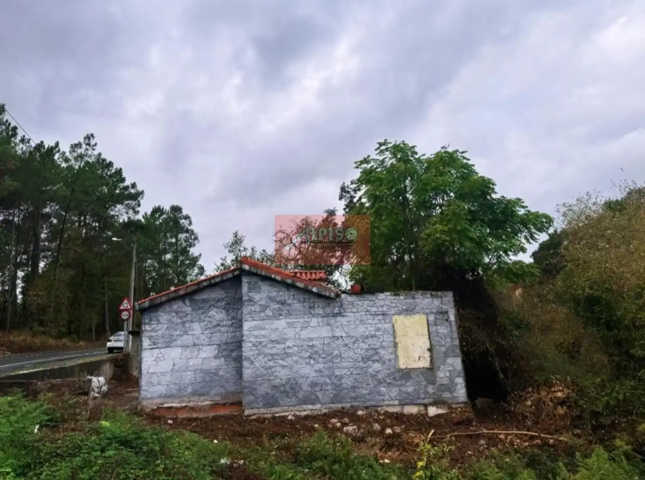 Vista exterior de Casa o xalet en venda en Ourense Capital  amb Jardí privat