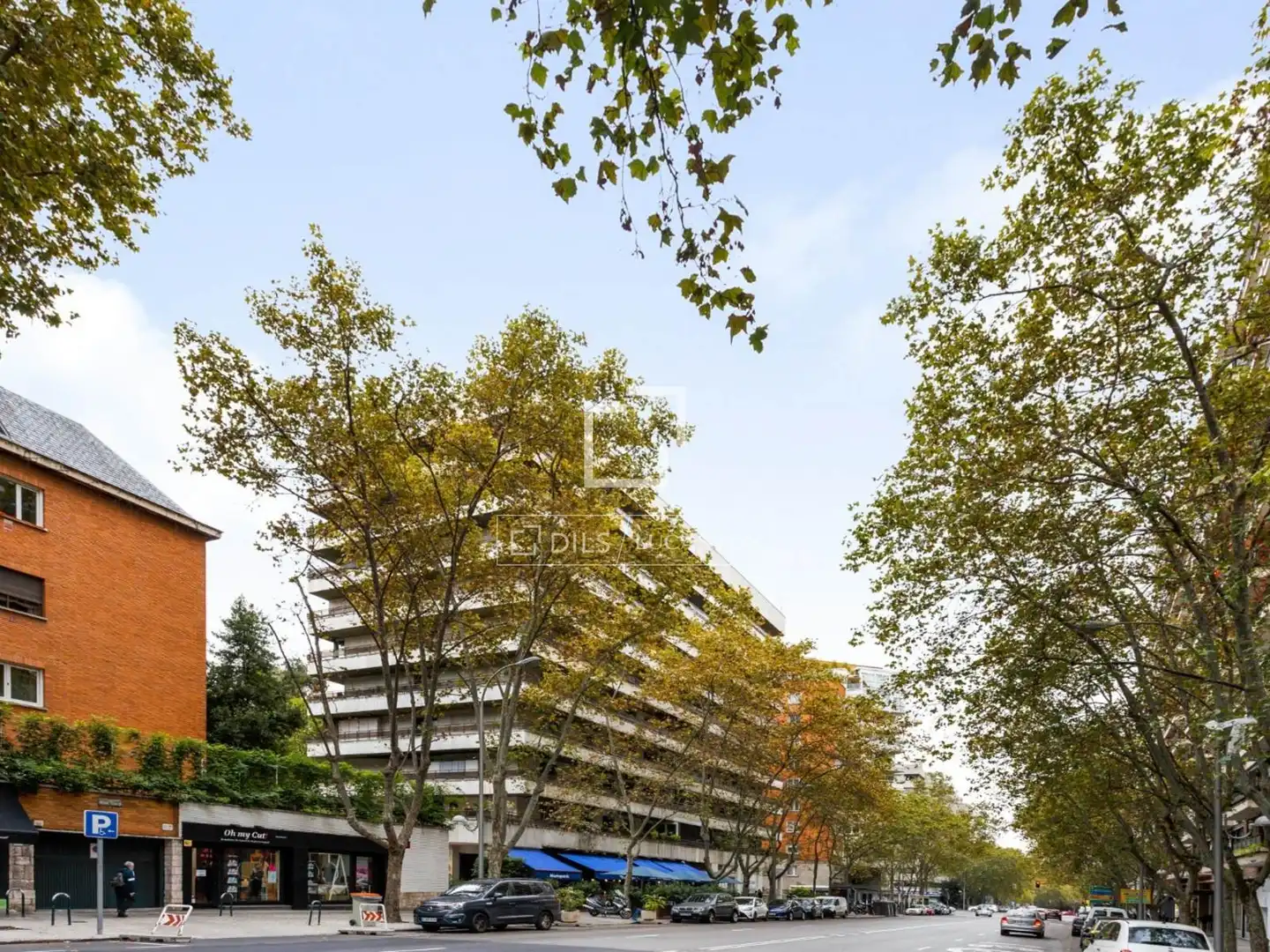 Vista exterior de Piso en venta en Madrid con Aire acondicionado y Amueblado