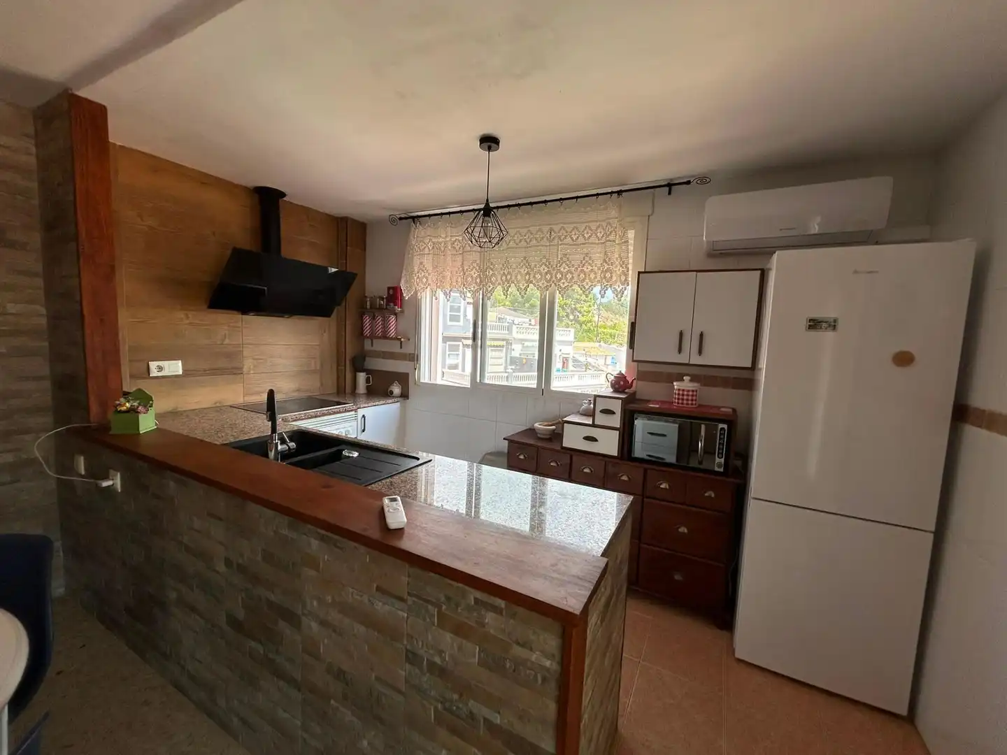 Cocina de Apartamento en venta en Cullera con Aire acondicionado, Terraza y Trastero