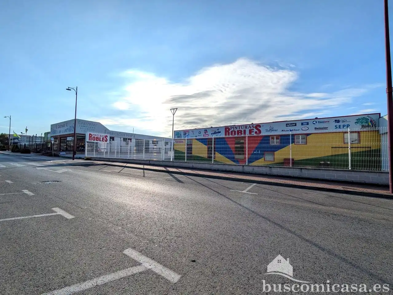 Exterior view of Industrial buildings for rent in Linares
