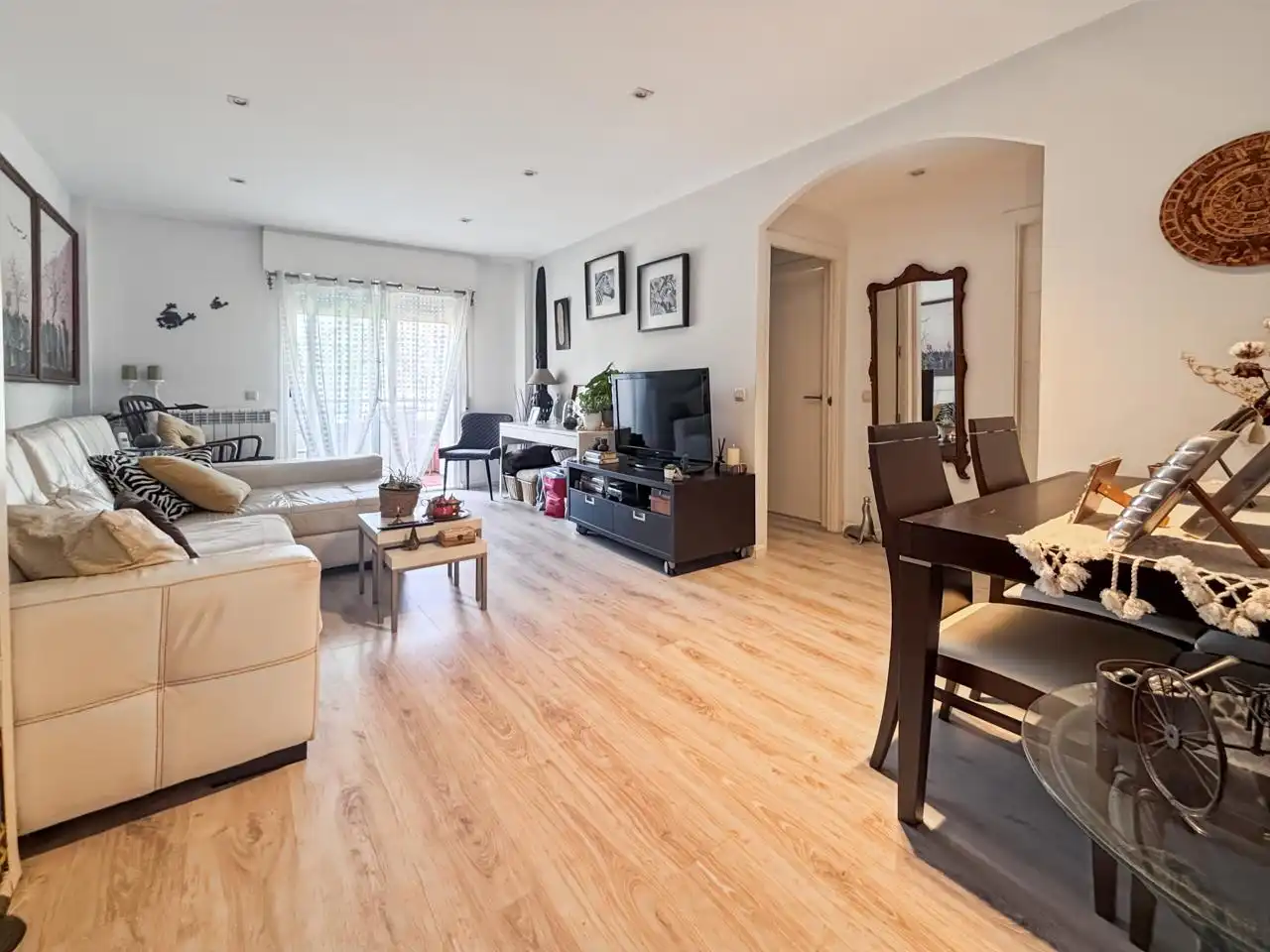 Wohnzimmer von Wohnung zum Verkauf in El Escorial mit Heizung, Terrasse und Abstellraum