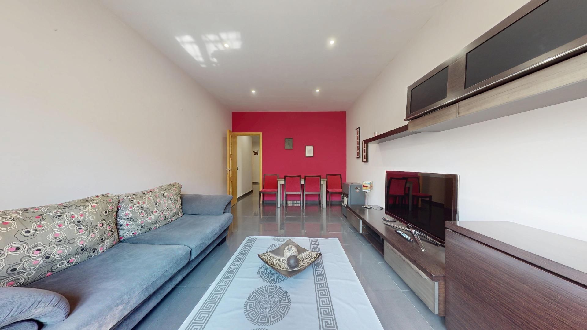 Sala d'estar de Casa o xalet en venda en Horcajo de Santiago amb Aire condicionat, Calefacció i Terrassa