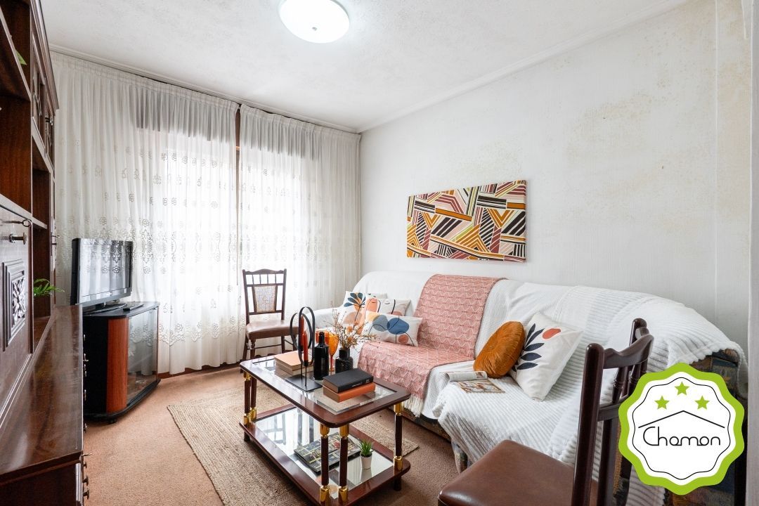 Living room of Flat for sale in Barakaldo   with Heating, Private garden and Terrace