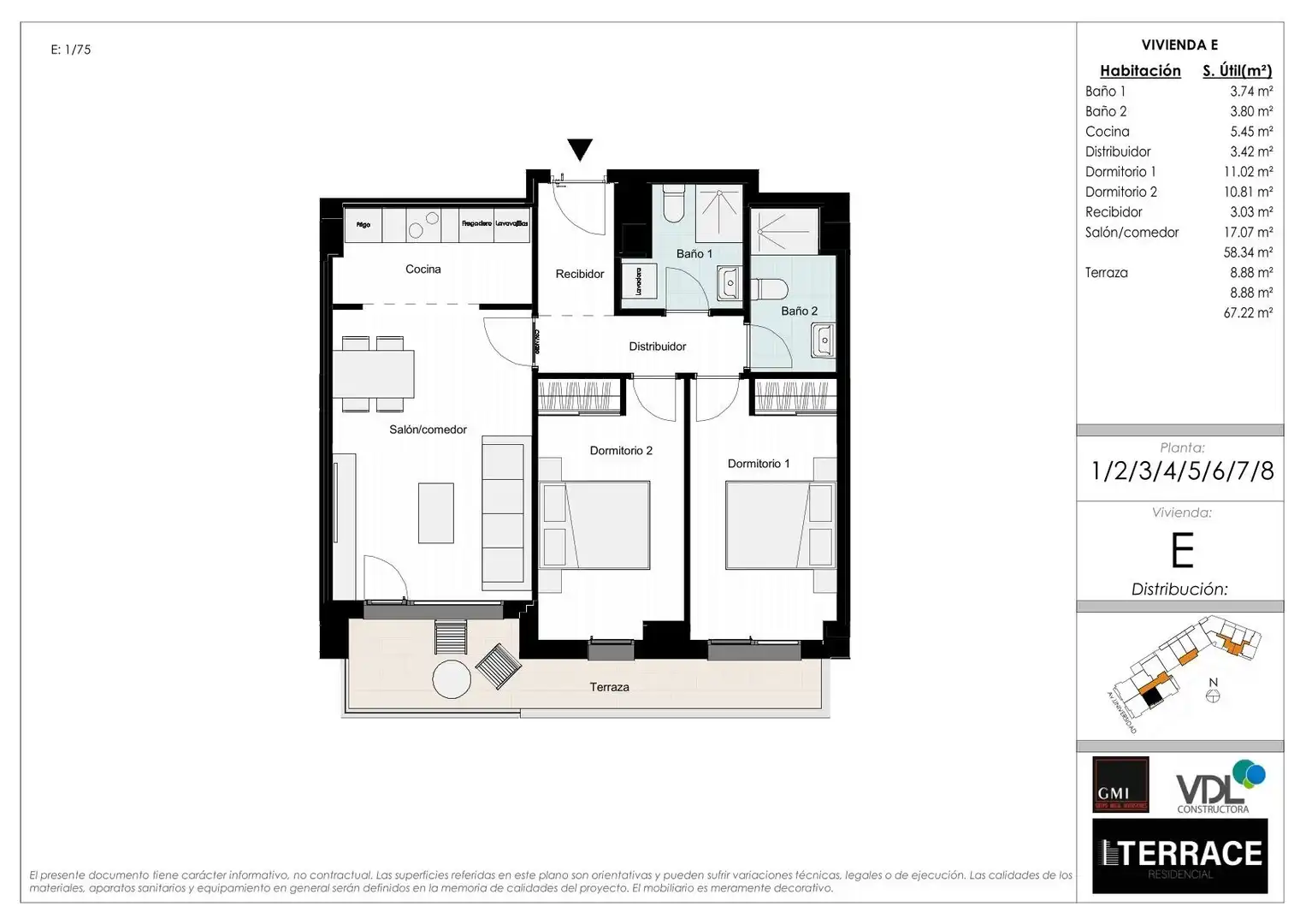 Apartament amb ascensor en venda a Avenida Avenida Universidad, imagen 3