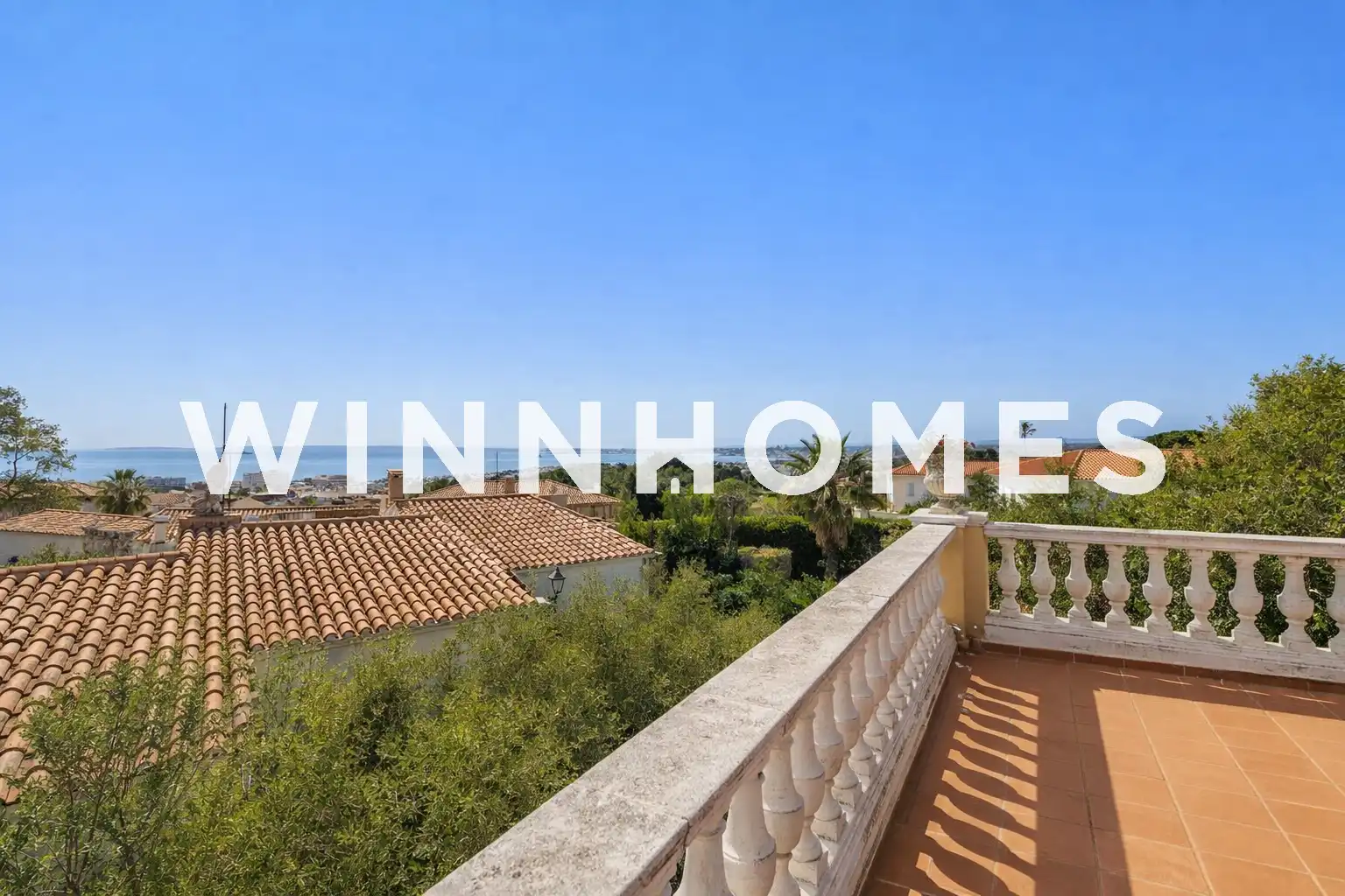 Terrassa de Casa o xalet en venda en Roses amb Aire condicionat, Calefacció i Jardí privat