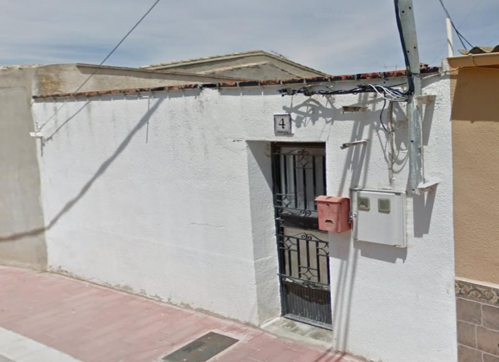 Vista exterior de Casa adosada en venda en Motilleja