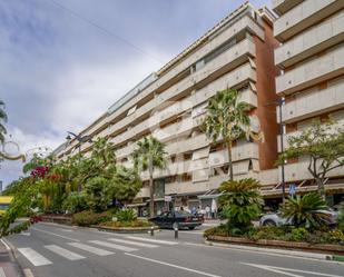 Exterior view of Flat for sale in Estepona  with Air Conditioner