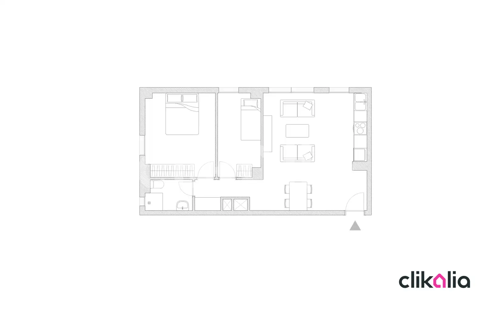 Piso con piscina en venta en Primera Fase - Nuevo Tres Cantos, imagen 31