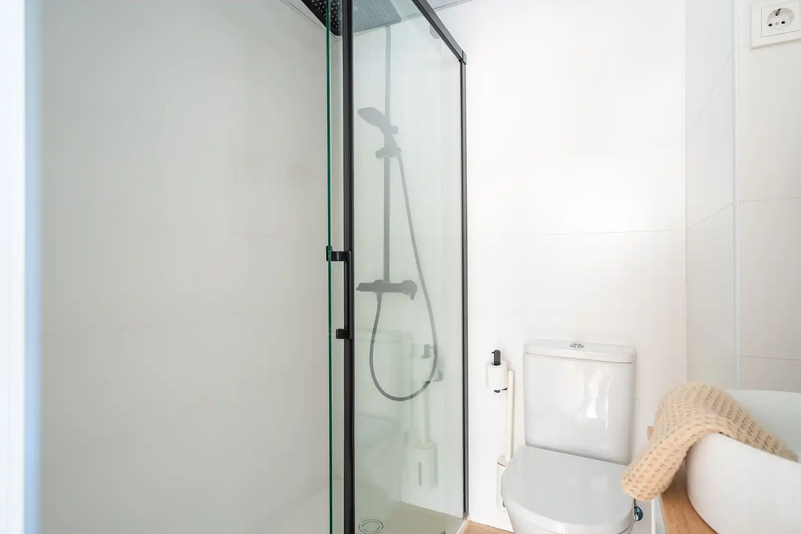 Bathroom of Apartments for sale in Mijas  with Terrace